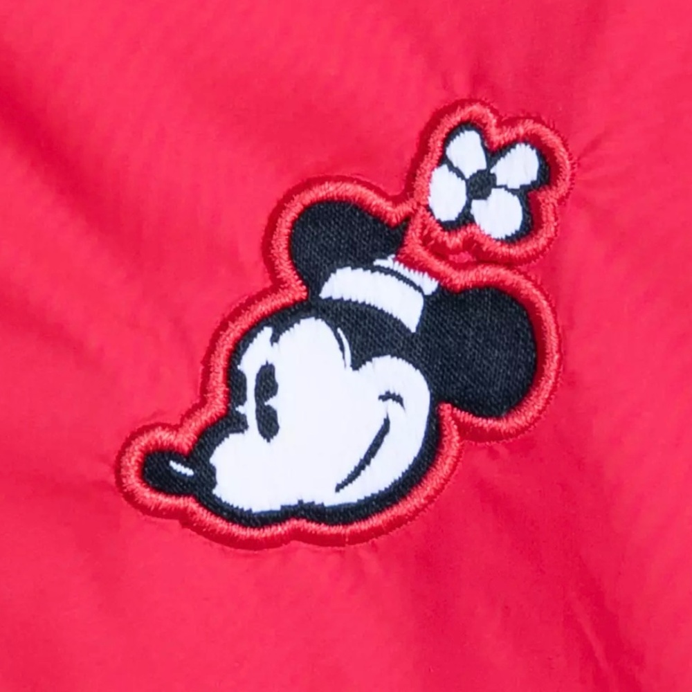 Reversible coat Minnie mouse - Picture 3 of 3